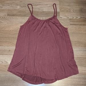 Burnt Orange Tank Top